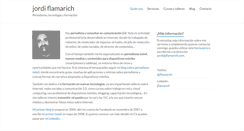 Desktop Screenshot of jflamarich.com