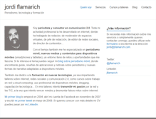 Tablet Screenshot of jflamarich.com